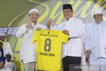 Gubernur Kalsel Hadiri Syukuran PS Barito Putera