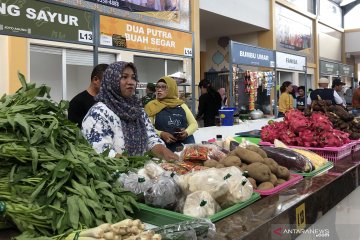 Kini Malang miliki pasar rakyat non tunai, Pasar Pintar Joyo Agung