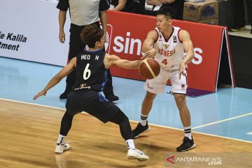 Kualifikasi FIBA Asia Cup 2021 : Indonesia vs Korsel