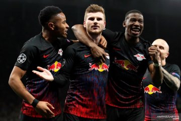 Liga Champions: Leipzig tekuk Tottenham 1-0