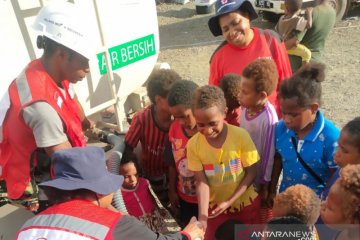 PMI Papua berikan promkes untuk pengungsi banjir bandang Sentani