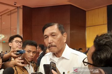 Soal turis China dan Corona, Luhut: Cuma dua juta kok ribut