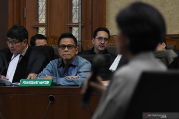 KPK setor ke kas negara Rp1 miliar uang denda dari Soetikno Soedarjo