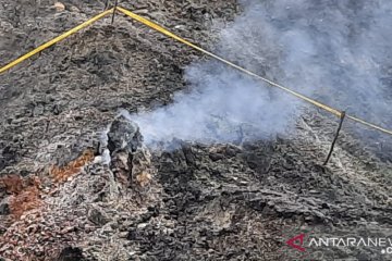 PVMBG : Gas-asap yang muncul tidak berasal dari aktivitas gunung api