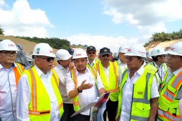 Menteri PUPR puji kualitas tol Pekanbaru-Dumai di Riau