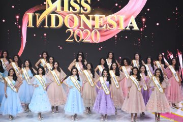 Malam puncak pemilihan Miss Indonesia 2020