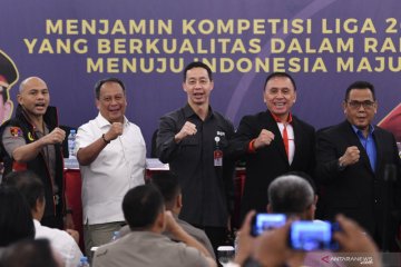 Rakor PSSI dan Polri jelang Liga 2020