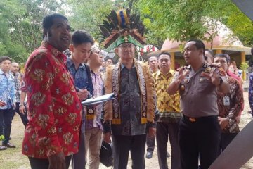 Duta Besar  Jepang kunjungi Biak Numfor