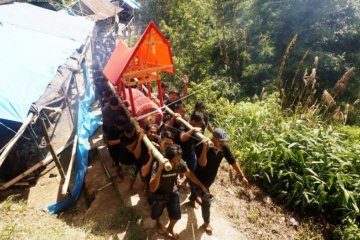 Upacara Kematian Adat Mamasa