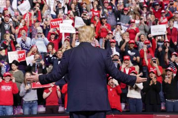 Kendati dikritik, Trump rayakan Hari Kemerdekaan AS di Gunung Rushmore