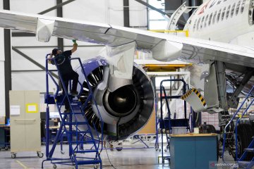 Airbus investasi satu miliar euro di pesawat A220