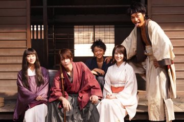 "Rurouni Kenshin: The Final/Beginning" tampilkan pertarungan intens