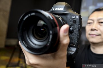 Canon resmi luncurkan seri andalan ari 1D X Mark III