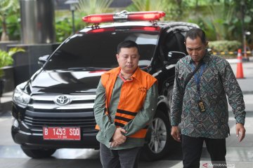 Kader PDIP didakwa suap komisioner KPU Wahyu Setiawan Rp600 juta