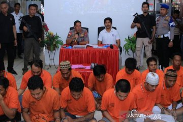 Polresta Banjarmasin ungkap 18 kasus curanmor selama Operasi Jaran