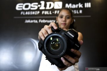 Peluncuran Canon EOS 1D Mark III