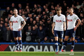 Dampak pandemi corona, Tottenham pangkas 20 persen gaji karyawannya