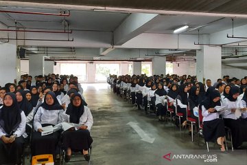 55 penyandang disabilitas ikut tes SKD CPNS 2019 di Jakarta Selatan