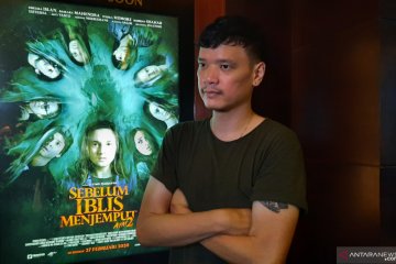 Timo Tjahjanto bocorkan sekuel ketiga "Sebelum Iblis Menjemput"