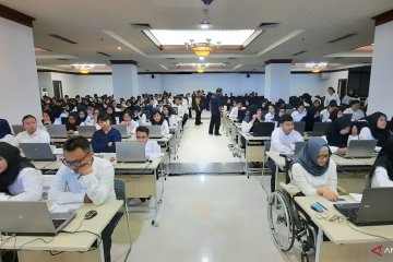 Penyandang disabilitas terfasilitasi ikut tes SKD CPNS DKI Jakarta