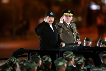 Presiden Nikaragua kembali muncul setelah sebulan tak terlihat