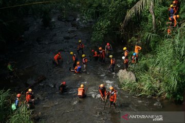 Pencarian lanjutan pelajar hanyut di sungai Sempor