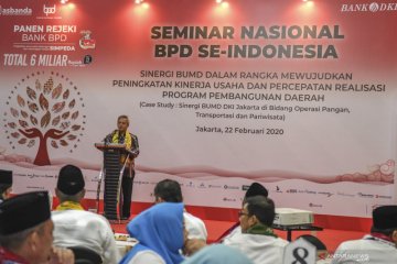 Kemendagri, OJK, KPK, dan PPATK sepakati penguatan peran BPD