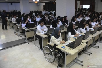 Kemendagri beri pendampingan bagi peserta CPNS penyandang disabilitas