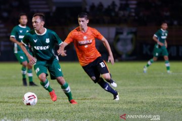 Laga Uji Coba Persiraja melawan PSMS