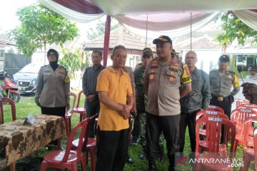 Polres Cianjur imbau warga jaga kondusivitas jelang pilkades serentak