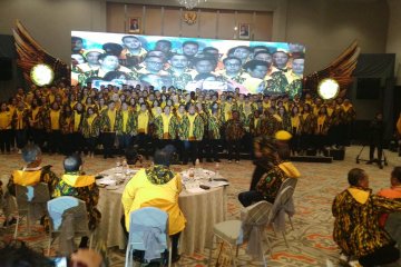 Airlangga tak ragukan soliditas AMPG menangkan Golkar di 2024