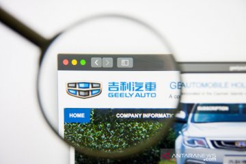 Geely jualan mobil online gara-gara corona