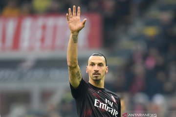 Kontrak Ibrahimovic bakal diperpanjang jika Milan lolos Liga Champions