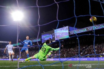 Liga Italia: Juventus curi angka penuh di kandang SPAL 1-2