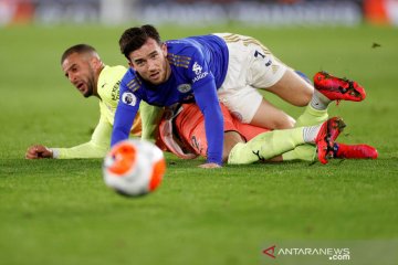 Liga Inggris : Gol tunggal Jesus bawa Manchester City kalahkan Leicester