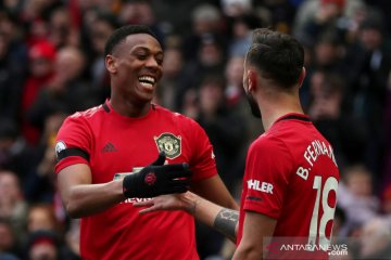 Liga Inggris : MU menang 3-0 atas Watford