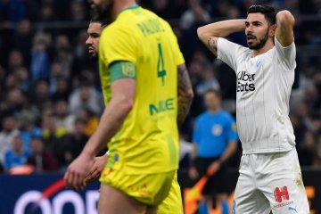 Marseille terjerembab di markas sendiri dipermalukan Nantes 1-3