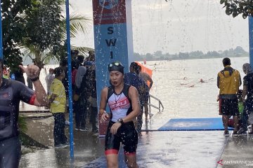 Palembang Triathlon 2020 berikan tantangan berbeda