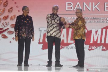 Usai di Jakarta, Bank Sulteng jadi tuan rumah undian simpeda