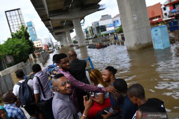 Kondisi lahan "jenuh", drainase vertikal tak bisa dibangun di Jakut