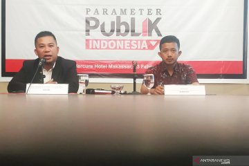Parameter Publik Indonesia umumkan survei Pilkada Makassar
