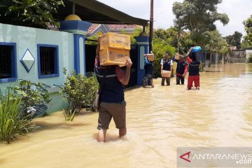 LPB Muhammadiyah bantu korban banjir Pamekasan