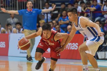 Indonesia hadapi tantangan berat dalam Kualifikasi Piala Dunia FIBA