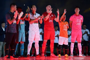 Persija Jakarta resmikan skuat dan seragam untuk musim 2020