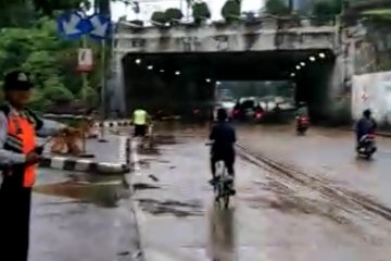 Underpass Tol Cawang kembali dibuka usai terendam banjir