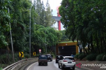 Dinding terowongan Cawang jebol jadi penyebab banjir