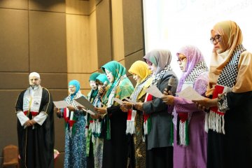 Milad ke-12, Adara deklarasi Fol-PIP dan launching website