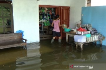 Ratusan rumah di Kabupaten Kudus tergenang banjir