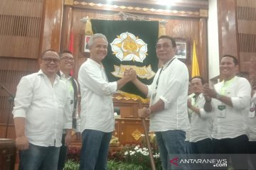 Ganjar: rajin keliling bukan terkait wacana capres 2024