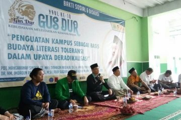 STAISKA gandeng Gusdurian sebagai kampus berbasis literasi